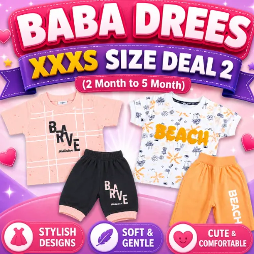 Baba Dress XXXS Deal 2 (2M to 5M) - Product Image