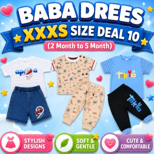 Baba Dress XXXS Deal 10 (2M to 5M) - Product Image
