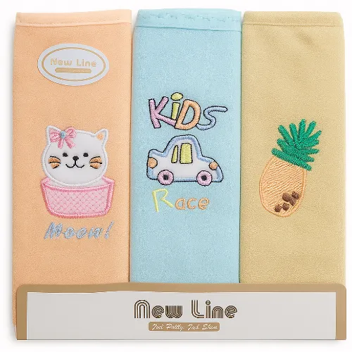 New Born Face Towel Pack of 3 Set  - Product Image