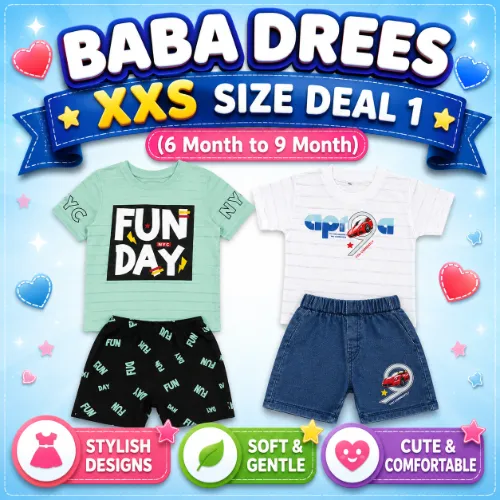 Baba Dress XXS Deal 1 (6M to 9M) - Product Image