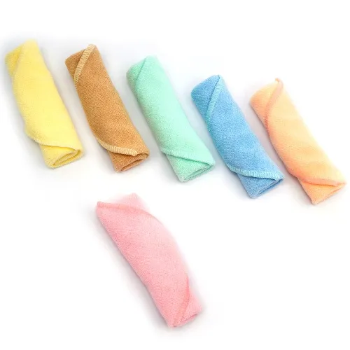 New Born Face Towel Pack of 6 Set - Product Image