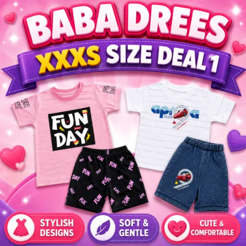 Baba Dress XXXS Deal 1 (2M to 5M) - Product Image