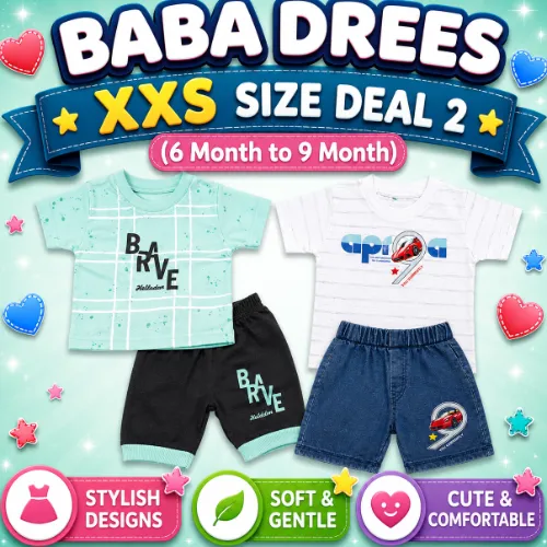 Baba Dress XXS Deal 2 (6M to 9M) - Product Image
