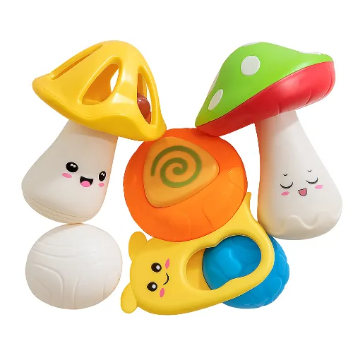 New Born 5 Pcs Pack of Toys - Product Image