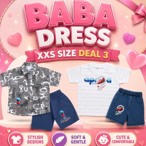 Baba Dress XXS Deal 3 (6M to 9M) - Product Image