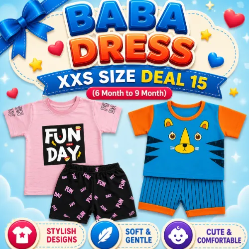 Baba Dress XXS Deal 15 (6M to 9M) - Product Image