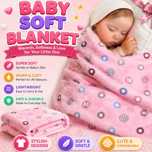 Baby Blanket For Newborn - Product Image