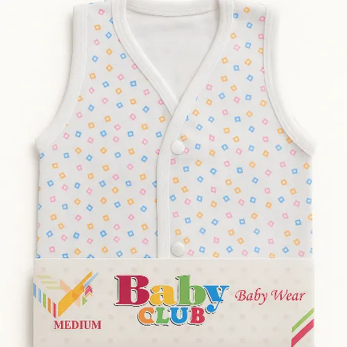 New Born Baby Printed Inner Pack of 3 - Product Image