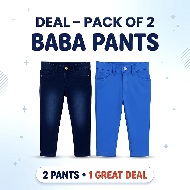 Baba Jeans Deal Size 30 Inch 10 years - Product Image