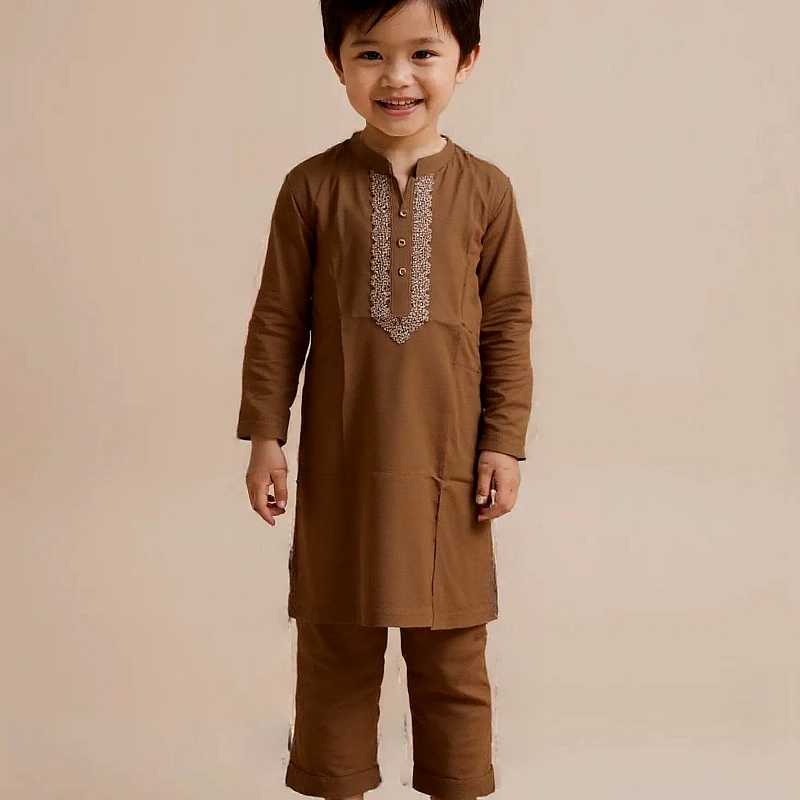 Baba Kurta Shalrwar Size 16 (2 to 3 Years) - Product Image