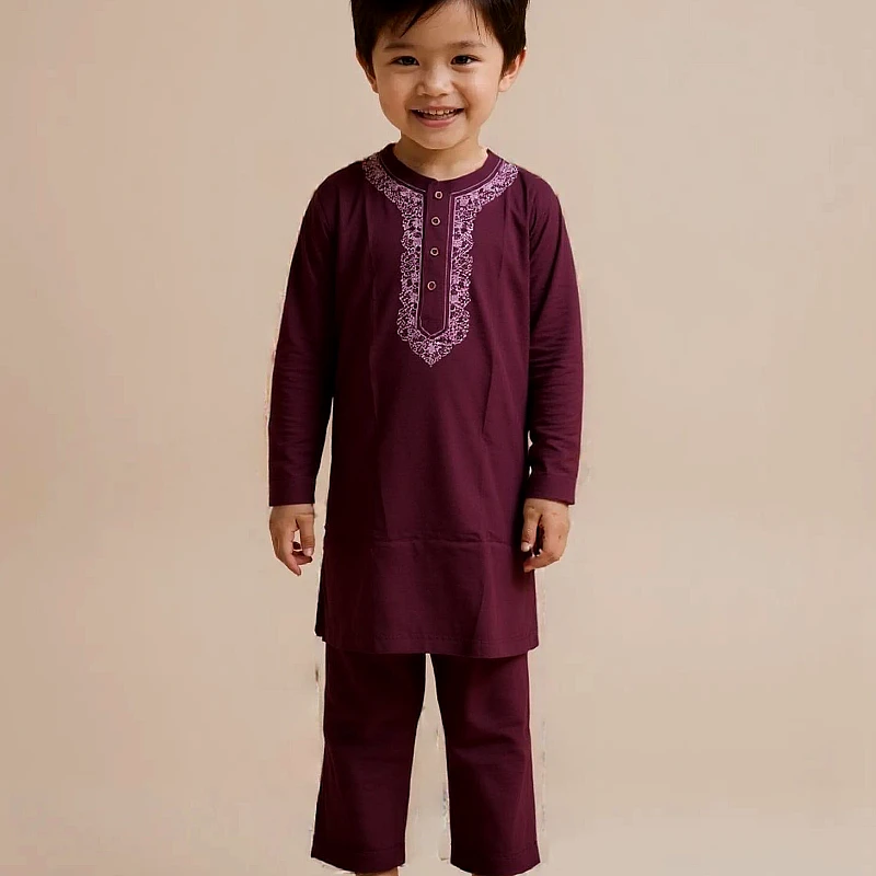 Baba Kurta Shalwar Size 22 (6 Years) - Product Image