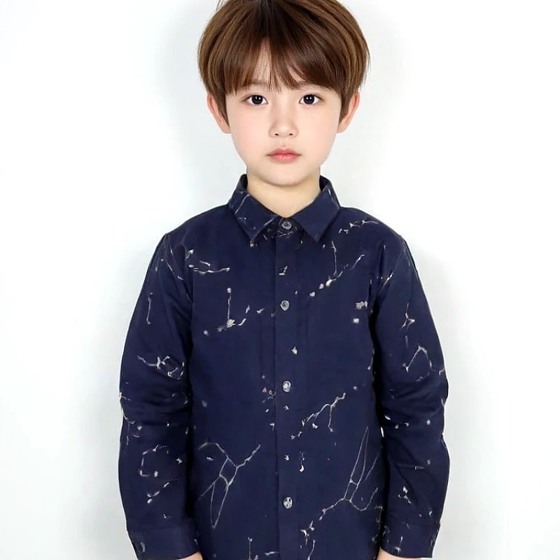 Baba Shirt Full Sleeve Shining Stars Size 20 - Product Image