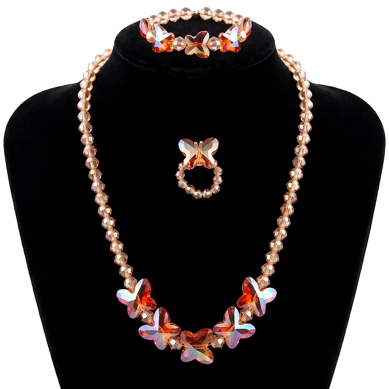 Baby Bead Jewelry Set Butterfly (1 to 8 Yrs)  - Product Image