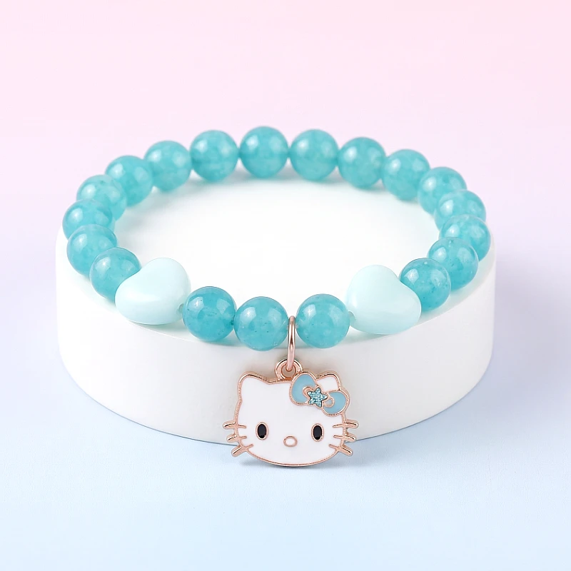 Baby Beads Bracelet Hello Kitty Charm (1 to 5 Yrs) - Product Image