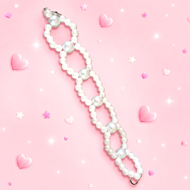 Baby Beads Bracelet White Design (1 to 5 Yrs) - Product Image