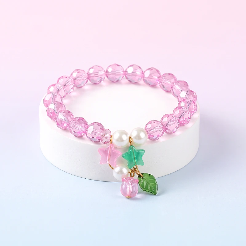 Baby Crystal Bead Bracelet (1 to 7 Yrs) - Product Image