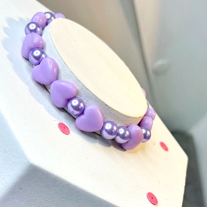 Baby Heart Beads Bracelet (1 to 5 Yrs) - Product Image