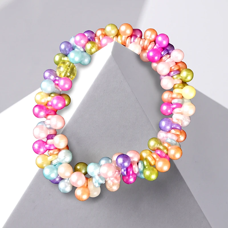 Baby Small Multi Color Bead Bracelet ( 1 to 3 Yrs  - Product Image