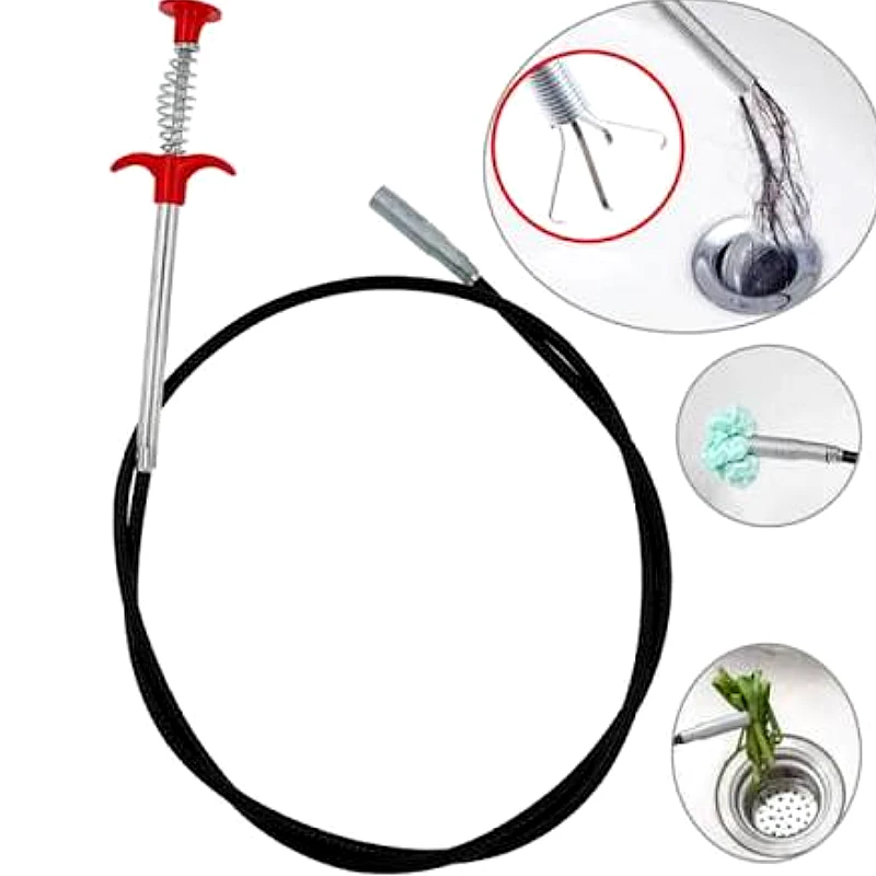 Drain Opener Wire Long - Product Image