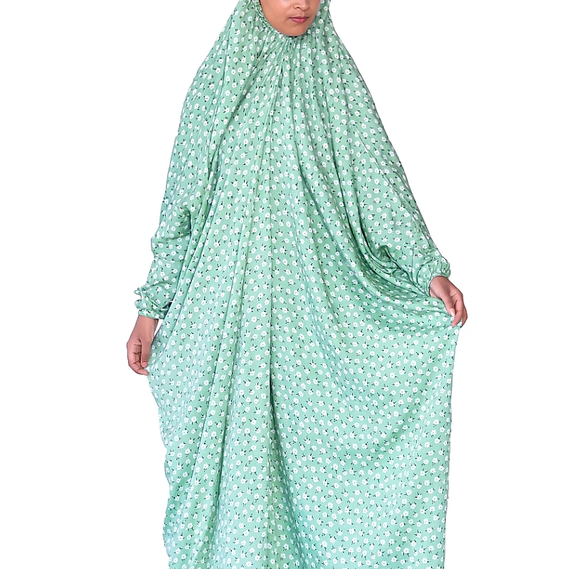 Full-Length Lawn Prayer Gown (Namaz Chadar) - Product Image