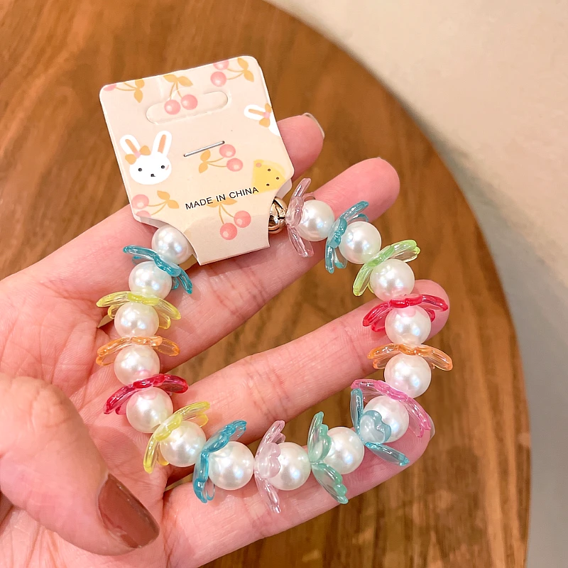 Gajra Flower Beads Bracelet (1 to 7 Yrs) - Product Image