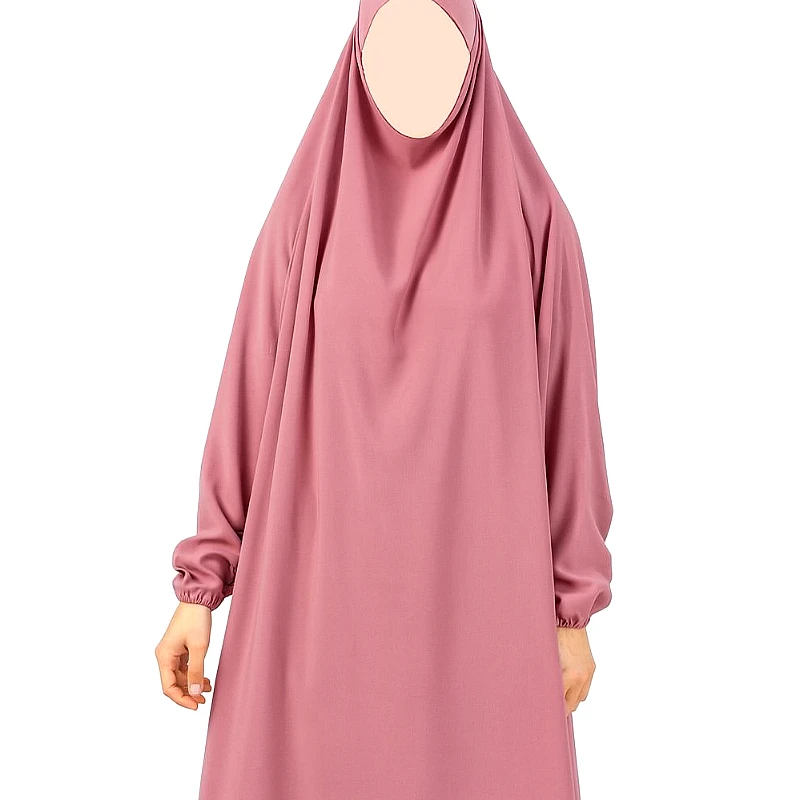 Ladies Soft Chiffon Namaz Chadar  - Product Image