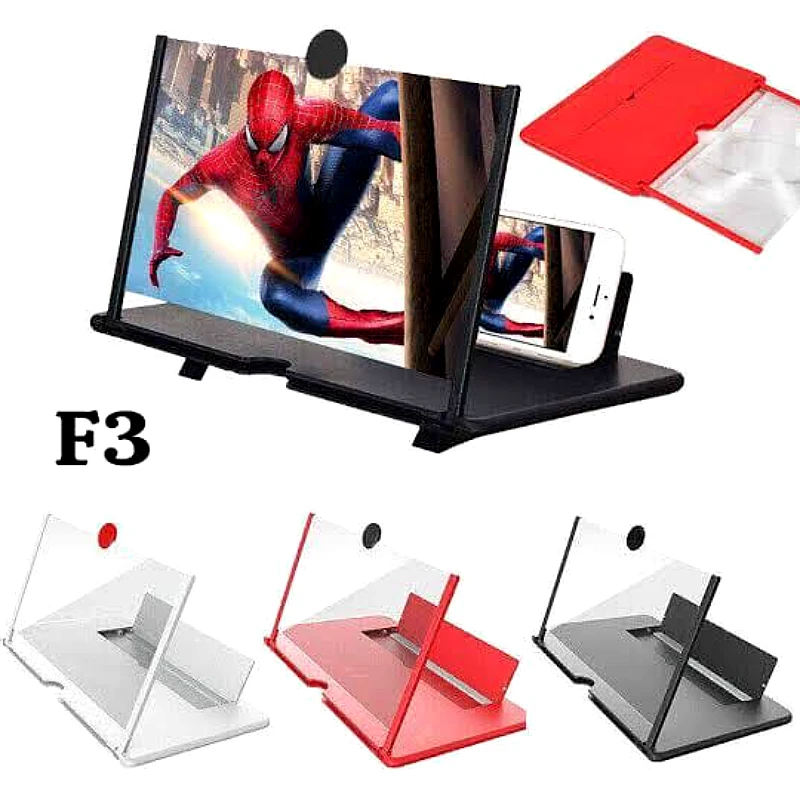 Mobile Phone Video Amplifier 3D Screen Magnifier - Product Image