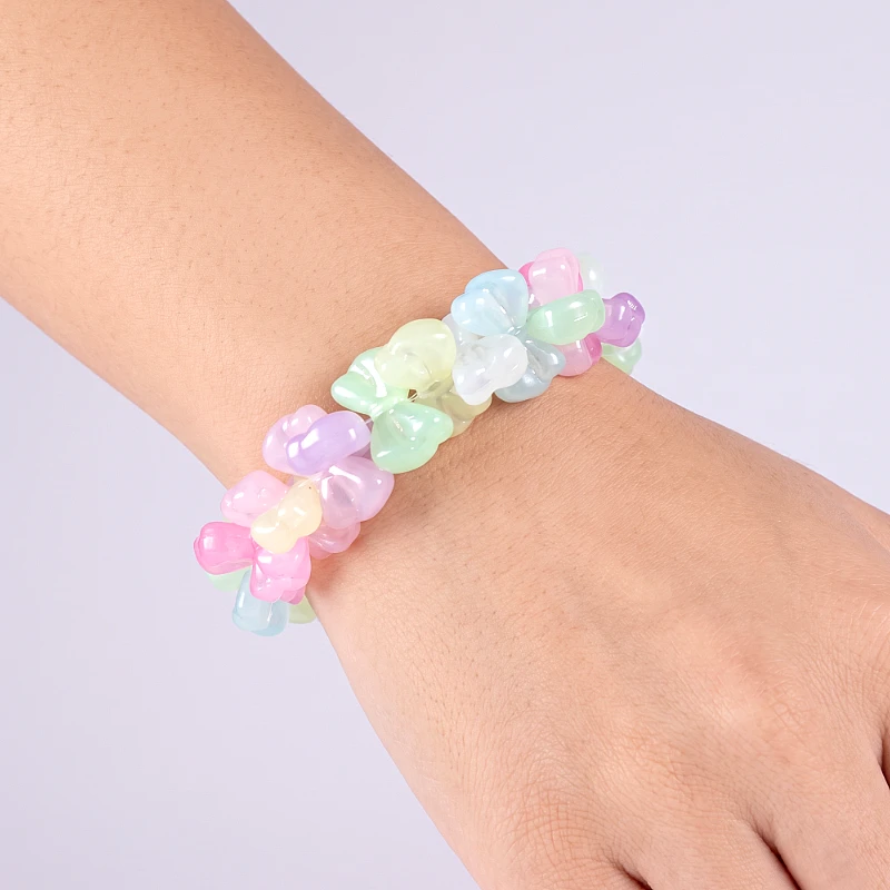 Multi Color Bow Bracelet For Kids ( 1 to 5 Years)  - Product Image