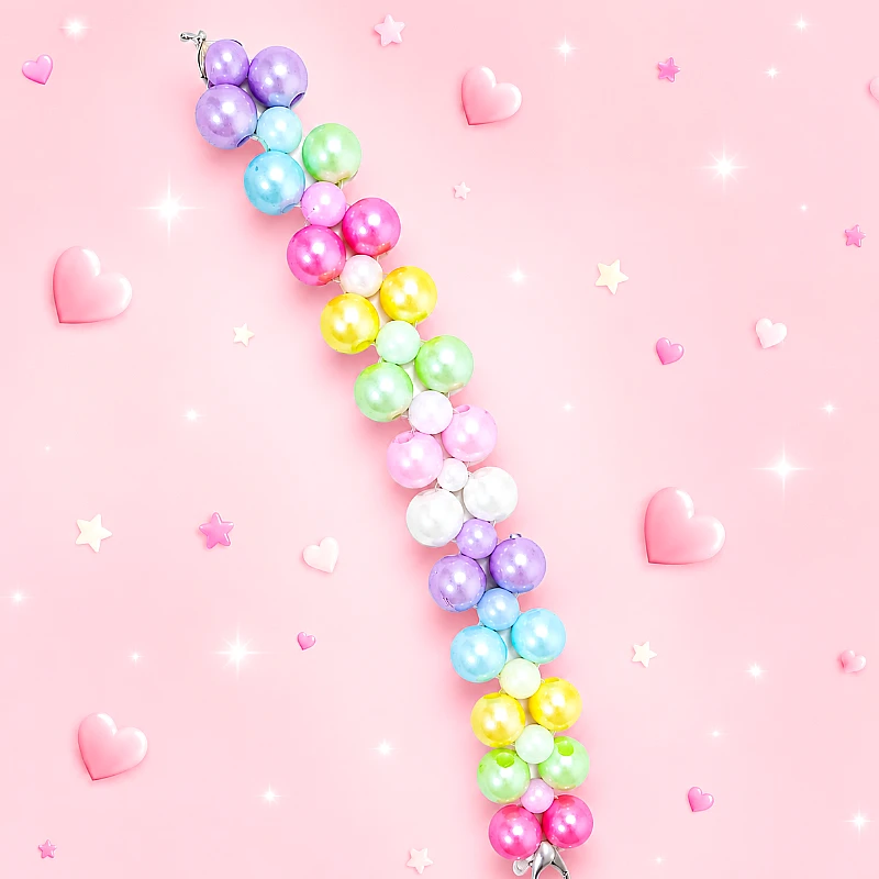 Multi Color Design Beads Bracelet (1 to 7 Yrs) - Product Image