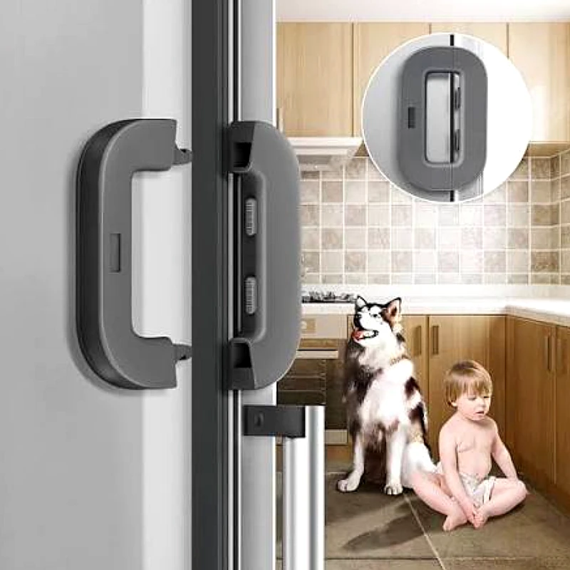 Refrigerator Lock Child Safety - Product Image