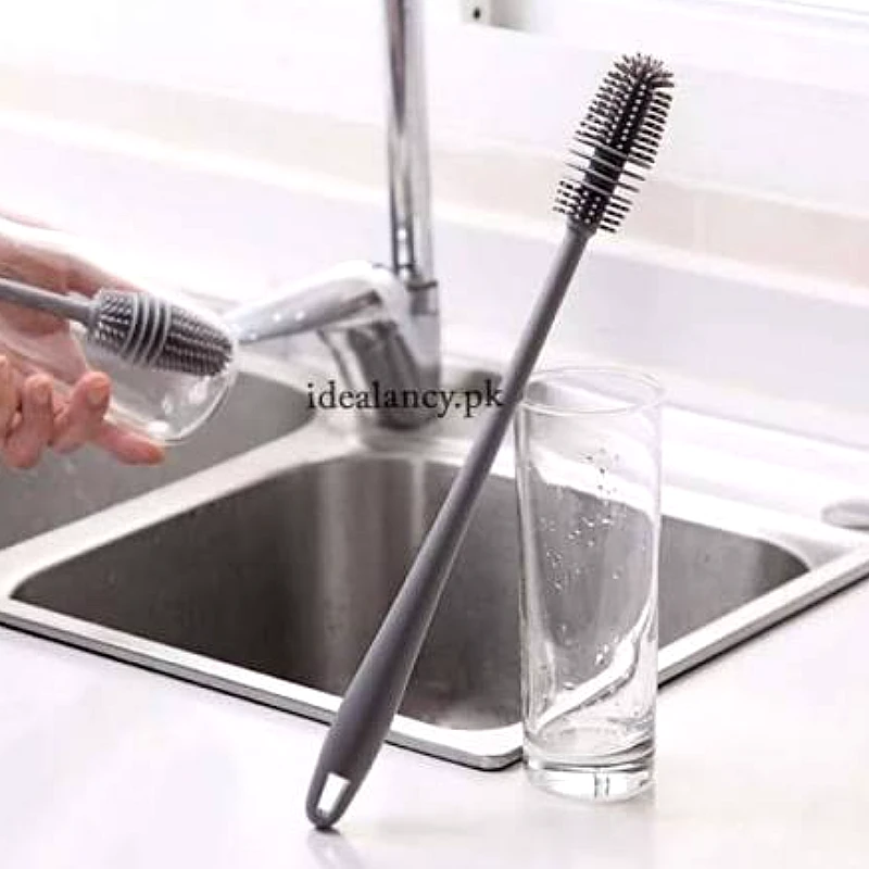 Silicon Bottle Cleaning Brush   - Product Image