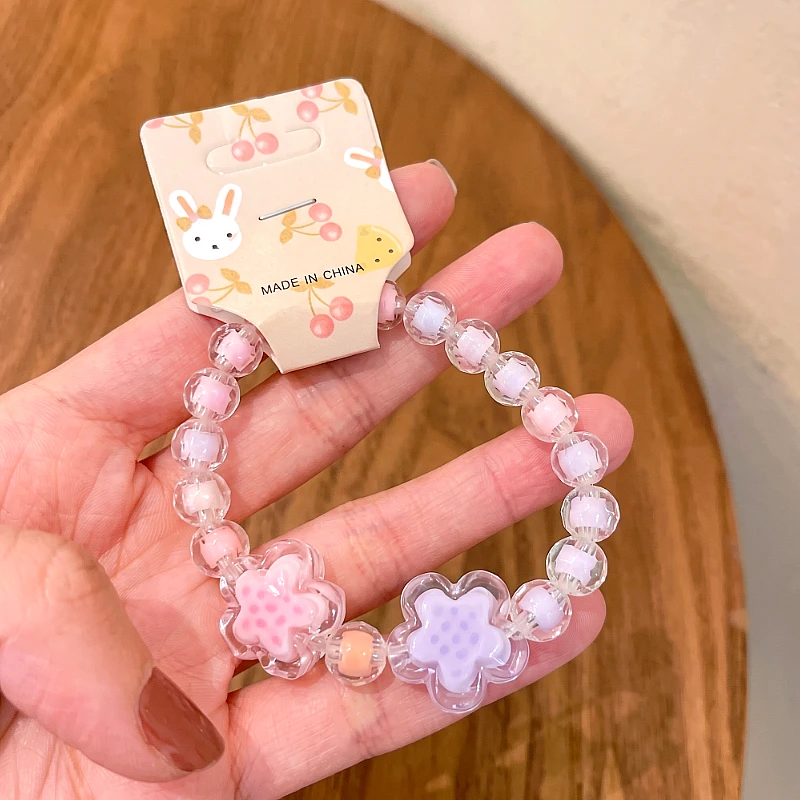 Two Tone Multi Color Beads Bracelet (1 to 5 Yrs) - Product Image