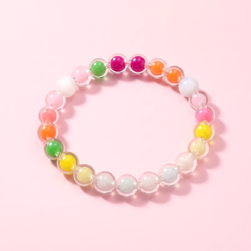 Two Tone Multi Color Bracelet (1 to 5 Yrs) - Product Image