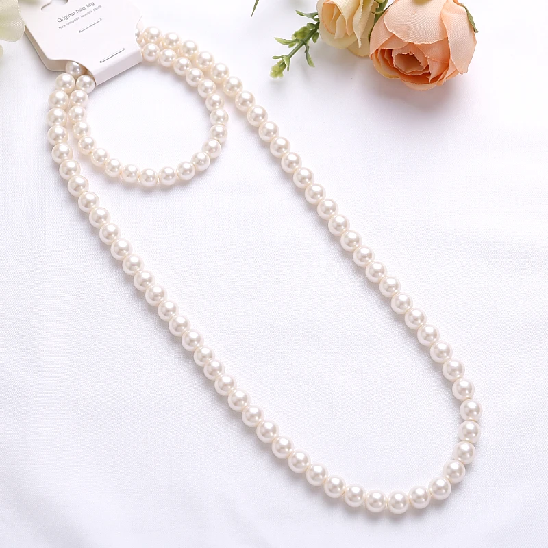 White Beads Baby Set (1 to 8 Yrs) - Product Image